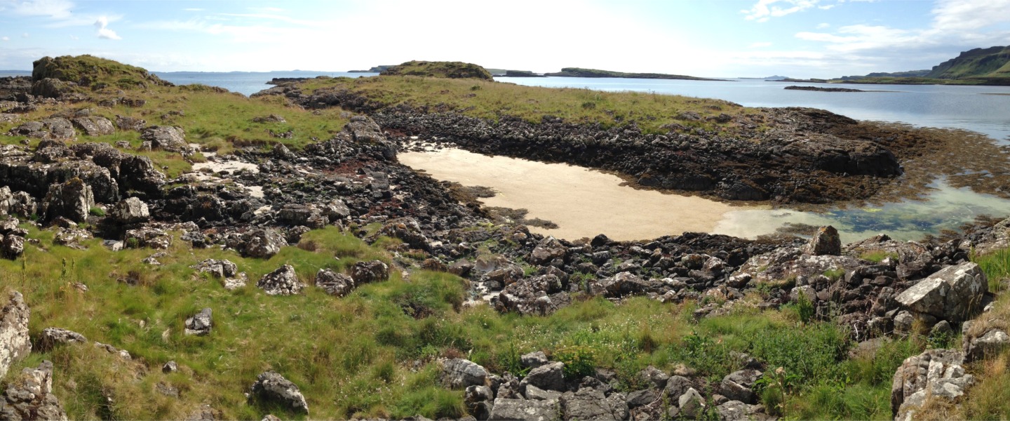 Secret bay, Isle of Mull